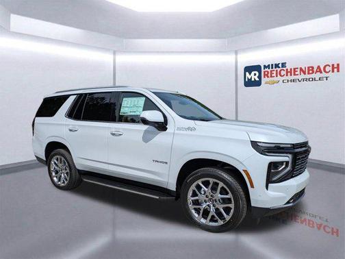 Polar White Tricoat 2026 Chevrolet Tahoe 4WD High Country