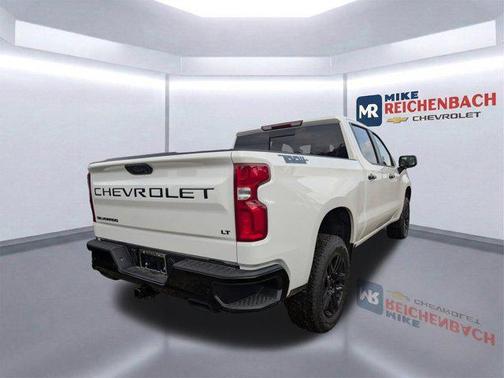 Summit White 2026 Chevrolet Silverado 1500 LT Trail Boss