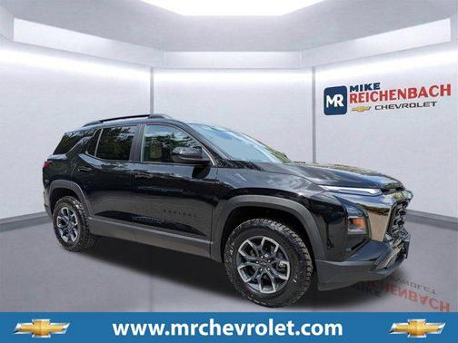 Mosaic Black Metallic 2026 Chevrolet Equinox AWD ACTIV
