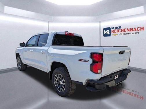 Summit White 2026 Chevrolet Colorado Z71