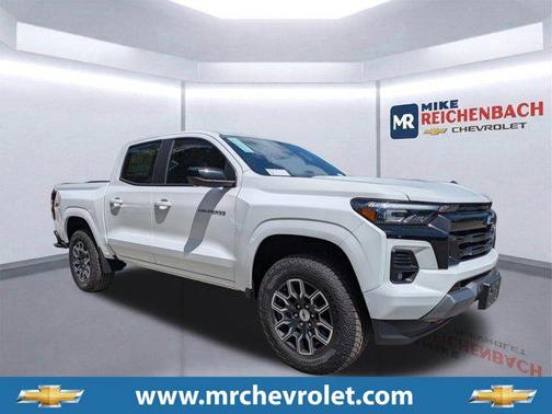 Summit White 2026 Chevrolet Colorado Z71