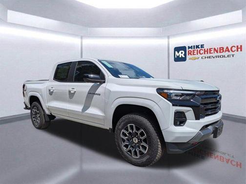 Summit White 2026 Chevrolet Colorado Z71