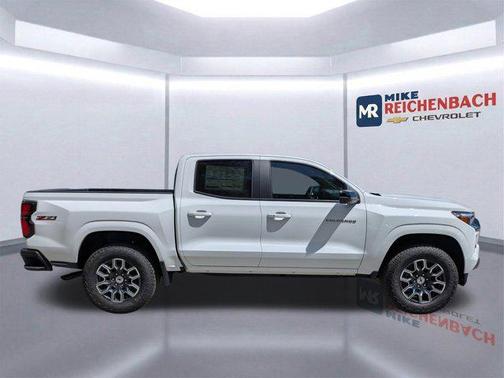 Summit White 2026 Chevrolet Colorado Z71