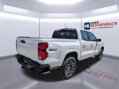 Summit White 2026 Chevrolet Colorado Z71