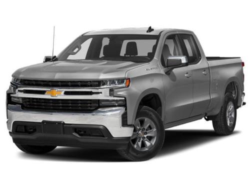 Silver Ice Metallic 2019 Chevrolet Silverado 1500 LT