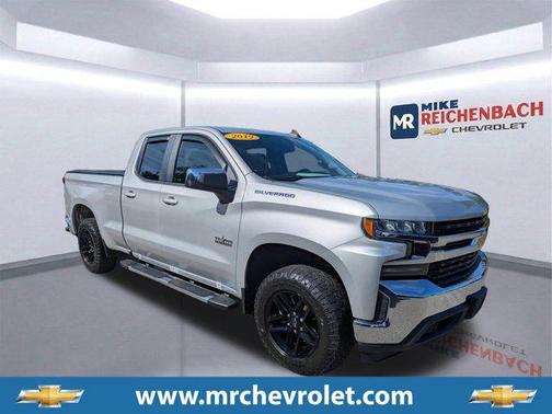 Silver Ice Metallic 2019 Chevrolet Silverado 1500 LT
