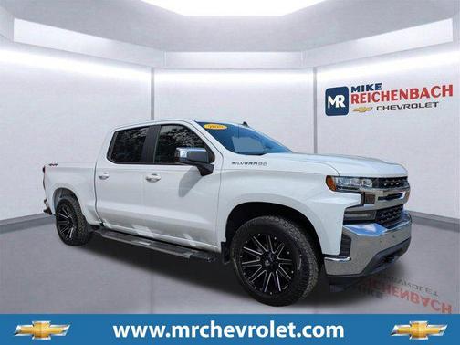 2020 Chevrolet Silverado 1500 LT