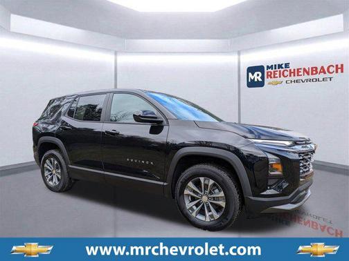 Mosaic Black Metallic 2026 Chevrolet Equinox 1LT