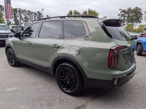 Jungle Green 2025 Kia Telluride SX X-Line