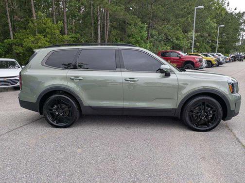 Jungle Green 2025 Kia Telluride SX X-Line