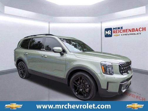 Jungle Green 2025 Kia Telluride SX X-Line