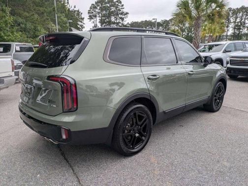 Jungle Green 2025 Kia Telluride SX X-Line