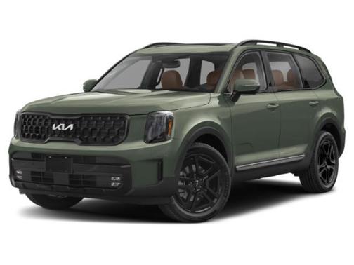 Jungle Green 2025 Kia Telluride SX X-Line