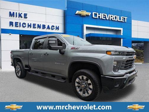 2024 Chevrolet Silverado 2500 Custom
