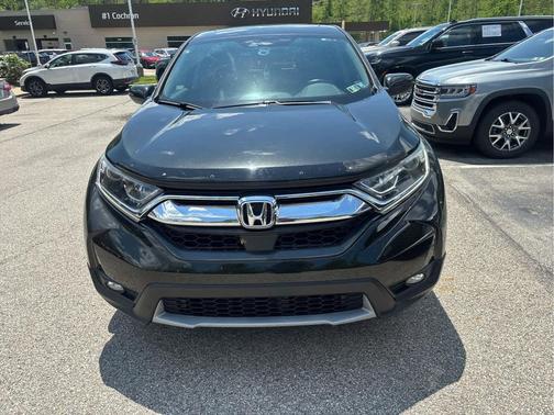 Crystal Black Pearl 2017 Honda CR-V EX-L