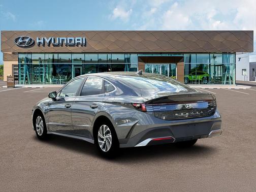 Portofino Gray 2026 Hyundai SONATA Hybrid Base