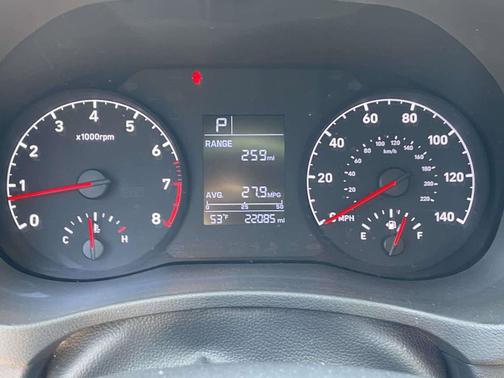 Absolute Black 2022 Hyundai Accent SEL