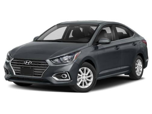 Absolute Black 2022 Hyundai Accent SEL