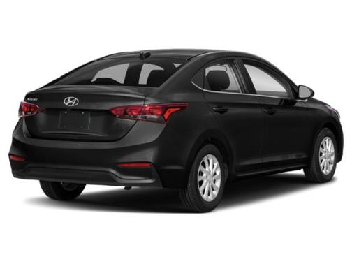 Absolute Black 2022 Hyundai Accent SEL