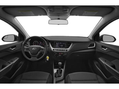 Absolute Black 2022 Hyundai Accent SEL