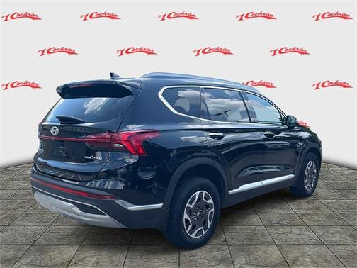 2023 Hyundai SANTA FE HEV Blue