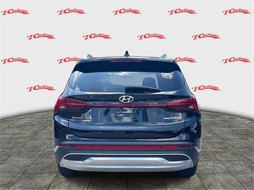 2023 Hyundai SANTA FE HEV Blue
