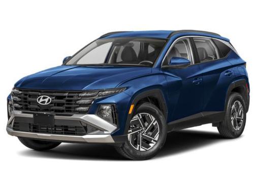 Deep Sea 2026 Hyundai TUCSON Hybrid Blue SE