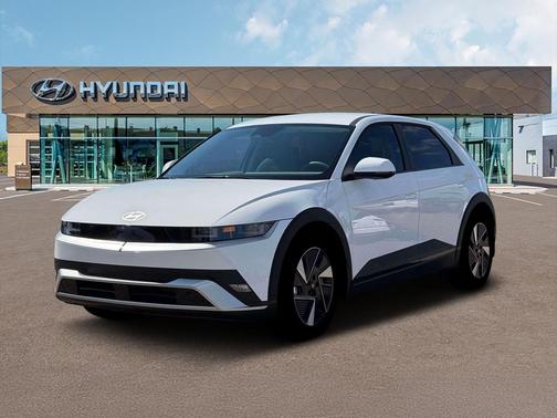 Atlas White 2026 Hyundai IONIQ 5 SEL