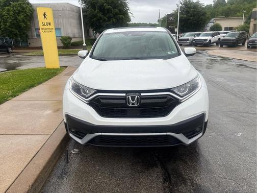 Platinum White Pearl 2022 Honda CR-V AWD EX