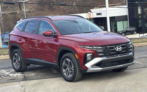 2025 Hyundai TUCSON Hybrid Blue