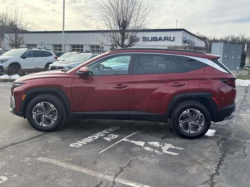 2025 Hyundai TUCSON Hybrid Blue