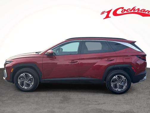 2025 Hyundai TUCSON Hybrid Blue