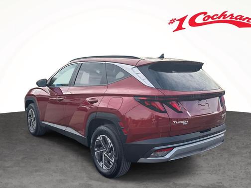 2025 Hyundai TUCSON Hybrid Blue