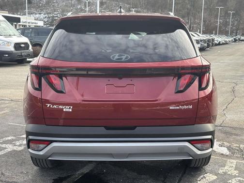 2025 Hyundai TUCSON Hybrid Blue