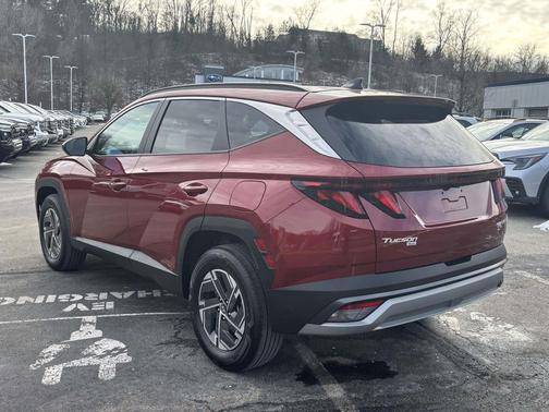 2025 Hyundai TUCSON Hybrid Blue