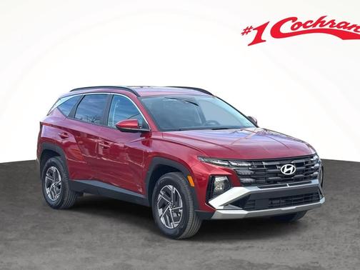 2025 Hyundai TUCSON Hybrid Blue