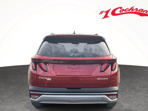 2025 Hyundai TUCSON Hybrid Blue