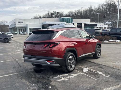 2025 Hyundai TUCSON Hybrid Blue
