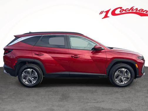 2025 Hyundai TUCSON Hybrid Blue