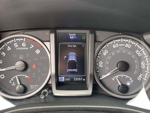 Lunar Rock 2023 Toyota Tacoma TRD Sport