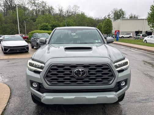 Lunar Rock 2023 Toyota Tacoma TRD Sport