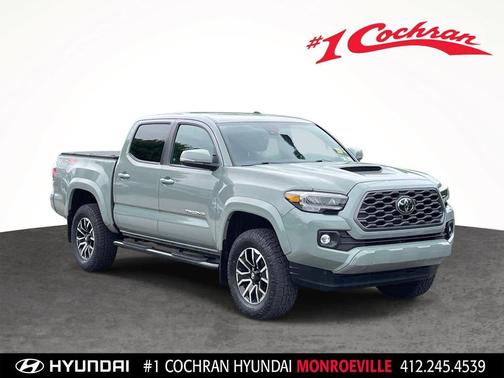Lunar Rock 2023 Toyota Tacoma TRD Sport