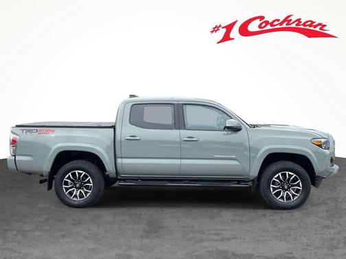 Lunar Rock 2023 Toyota Tacoma TRD Sport