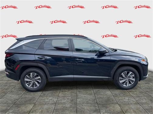 2024 Hyundai TUCSON Hybrid Blue
