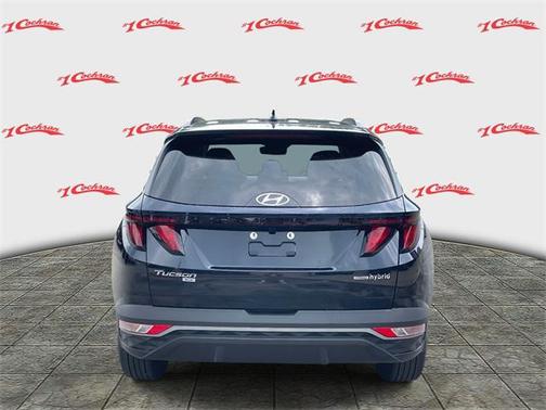 2024 Hyundai TUCSON Hybrid Blue