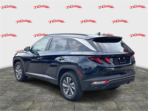 2024 Hyundai TUCSON Hybrid Blue