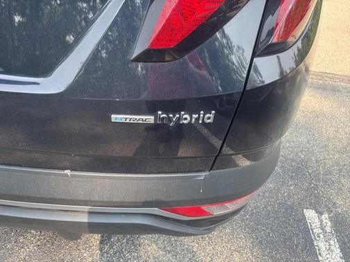 2024 Hyundai TUCSON Hybrid Blue