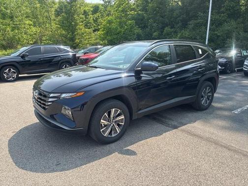 2024 Hyundai TUCSON Hybrid Blue