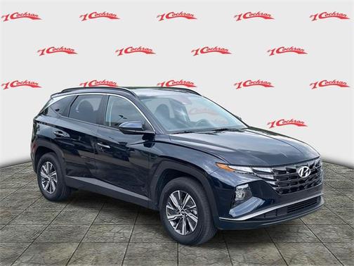 2024 Hyundai TUCSON Hybrid Blue