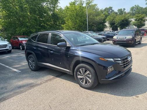 2024 Hyundai TUCSON Hybrid Blue